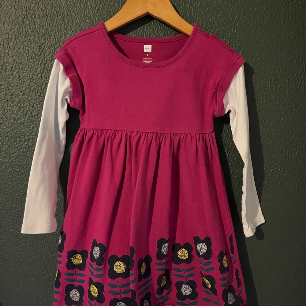 Three size 5T Tea dresses! $6 each!
